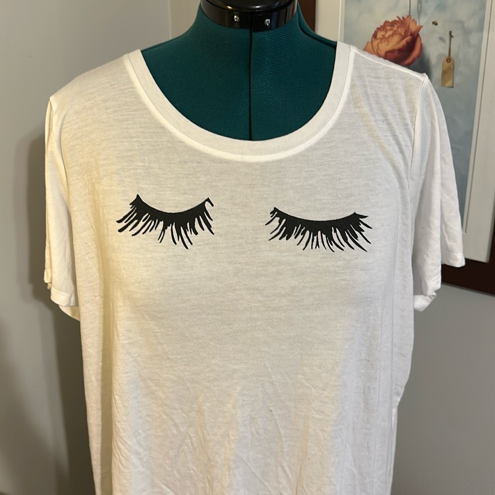 Torrid Eyelash Tee